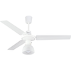 Ardes Ventilateur de plafond 120 cm avec lumière. AR5A120L