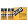 Proraso Wood and Spice Hot Set soin intense à l'huile pour barbe dure 4 x 17 ml