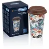 Tasse de voyage DeLonghi DLSC067 Multicolore 300 ml céramique silicone