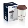 Delonghi De Longhi DLSC057 thermos 350 ml Marron, Blanc Vitrocéramique