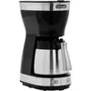 Delonghi Delonghi ICM16710 - Cafetière - 10 tasses - noir / argent