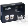 DELONGHI 604133-5513296661 De Longhi Set de Verre à Café 301, Claire