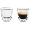 Tasse DELONGHI expresso double paroi lot 2 x 90ml