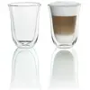 Delonghi Lot De 2 Tasses Latte Macchiato - 22 Cl