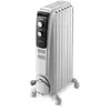 Delonghi - radiateur à bain d'huile 1500w blanc  trd40615 - dragon 4