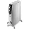 Delonghi - radiateur à bain d'huile 2500w blanc  trd41025 - dragon 4