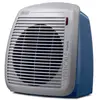 DeLonghi HVY1020.W, Chauffage soufflant électrique, IP21, Intérieur, Blanc, Rotatif, 2000 W