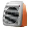 Mini Chauffage soufflant Delonghi HVY1020 2000 W Gris et Orange
