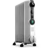 De'Longhi DeLonghi Radia-S TRRS 0920 C Radiateur à huile gris clair 2000 Watts