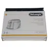 Kit filtres pour friteuse 3 filtres charbon - 6 papier Delonghi 5512510041