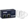 De'Longhi Mugs en verre à double paroi DLSC327