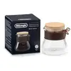 De'Longhi DLSC077 Carafe en verre à double paroi DLSC077