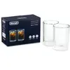 Verre DELONGHI lot de 2 verres Cold Brew Small 2x220ml DLSC324