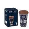 Delonghi De'Longhi DLSC076 thermos 300 ml Marron, Violet