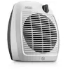 Chauffage électrique soufflant DE LONGHI HVA1120 Blanc