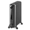 Radiateur bain d'huile Delonghi Comfort TRRS0920E.G 2000 W Gris anthracite