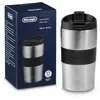 Delonghi Tasse de voyage thermique à double paroi en acier inoxydable 300 ml