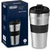 De'Longhi Double wall stainless steel travel mug 470 ml DLSC073