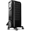 Delonghi - radiateur à bain d'huile 1500w noir v550715.bg -
