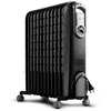 Delonghi - radiateur bain d'huile 2500w noir v551225.bg - vento