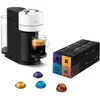 Delonghi Nespresso - Nespresso Vertuo Next Blanc Env120.W + 52 Capsule...