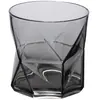 Verre à whisky Cassiopea 32 cl fumé (lot de 6) - Rocco - Gris - Verre