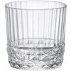 Bormioli Rocco Boîte De 4 Gobelets America Forme Basse 30 Cl