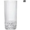 BORMIOLI ROCCO Set de Verres America'20s 6 Unités verre (490 ml)