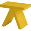 SLIDE table basse TOY (Jaune - Polyéthylène)