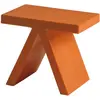 SLIDE table basse TOY (Orange - Polyéthylène)