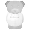 Lampes de chevet pour enfants Charlie petit ours Slide design Couleur: Blanc