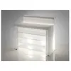 SLIDE comptoir de bar lumineux BREAK LINE (Blanc - Polyéthylène)