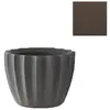 Slide Vase Star H 40 Cm (Chocolat / Gris - Polyéthylène)