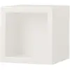 SLIDE élément modulaire OPEN CUBE 43 cm (Blanc lait - Polyéthylène)