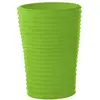 Slide Vase S-Pot (Vert Lime H 50 - Polyéthylène)