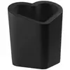 Slide Vase Mon Amour Pot (Noir - Polyéthylène)