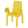 Slide Chaise Doublix (Jaune - Polyéthylène)