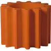 Slide Vase Gear Pot (Orange - Polyéthylène)