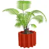 Slide Vase Gear Pot (Rouge - Polyéthylène)