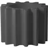 Slide Vase Gear Pot (Gris Éléphant - Polyéthylène)