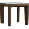 Slide Table Basse Pour Extérieur Gino (Chocolat / Gris - Polyéthylène ...