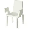 Slide Chaise Doublix (Blanc - Polyéthylène)