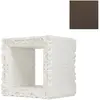 SLIDE élément modulaire JOKER OF LOVE (Chocolat / Gris - Polyéthylène)