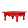 Slide Table Basse Duke Of Love (Rouge - Polyéthylène)