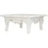 Slide Table Basse Duke Of Love (Blanc Lait - Polyéthylène)