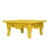 Slide Table Basse Duke Of Love (Jaune - Polyéthylène)