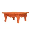 Slide Table Basse Duke Of Love (Orange - Polyéthylène)