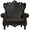 Slide Fauteuil Queen Of Love (Noir - Polyéthylène)
