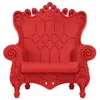 SLIDE fauteuil QUEEN OF LOVE (Rouge - Polyéthylène)