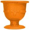 Slide Vase Pot Of Love (Orange - Polyéthylène)